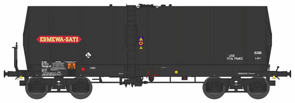 REE Modeles WB-447 - ERMEWA SATI Tank Wagon